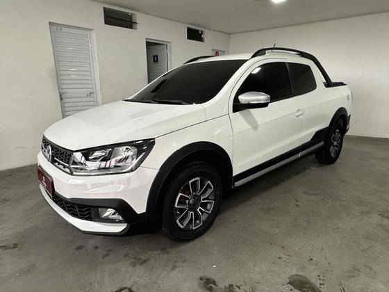 VOLKSWAGEN SAVEIRO 1.6 CROSS CD 16V FLEX 2P MANUAL